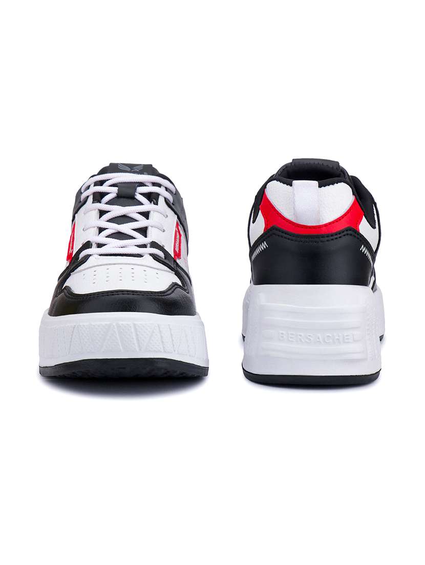 men color block lace up sneaker - 22141946 - Standard Image - 3