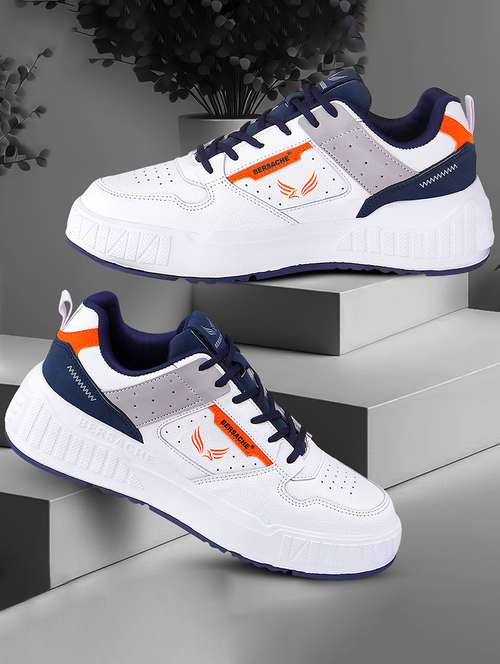 men color block lace up sneaker - 22141948 - Standard Image - 0