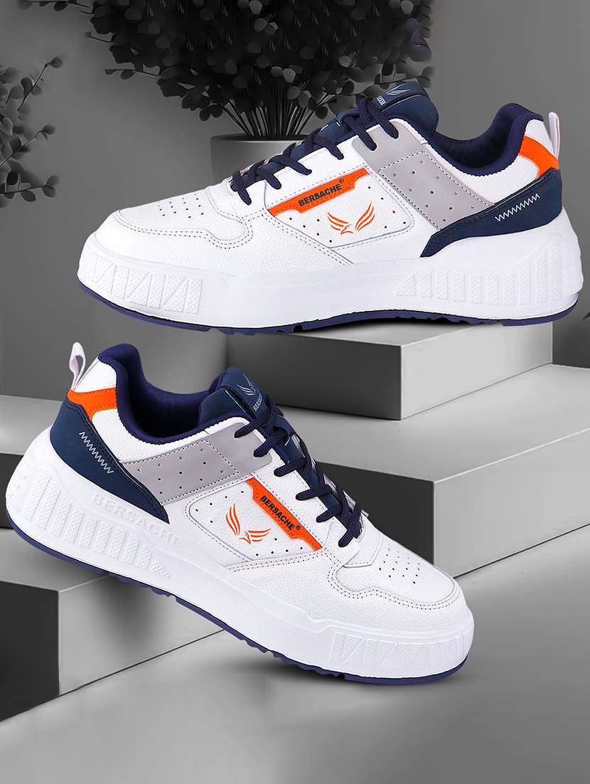 men color block lace up sneaker - 22141948 - Zoom Image - 0