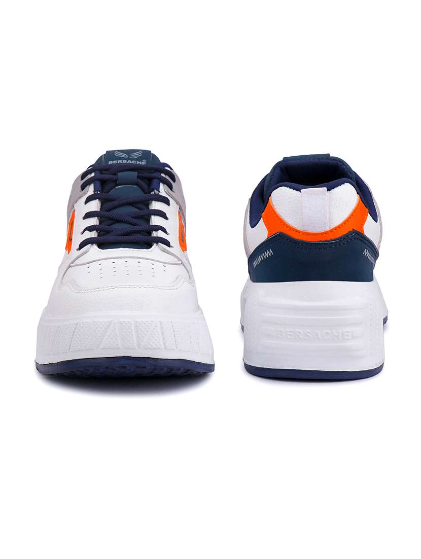 men color block lace up sneaker - 22141948 - Standard Image - 3