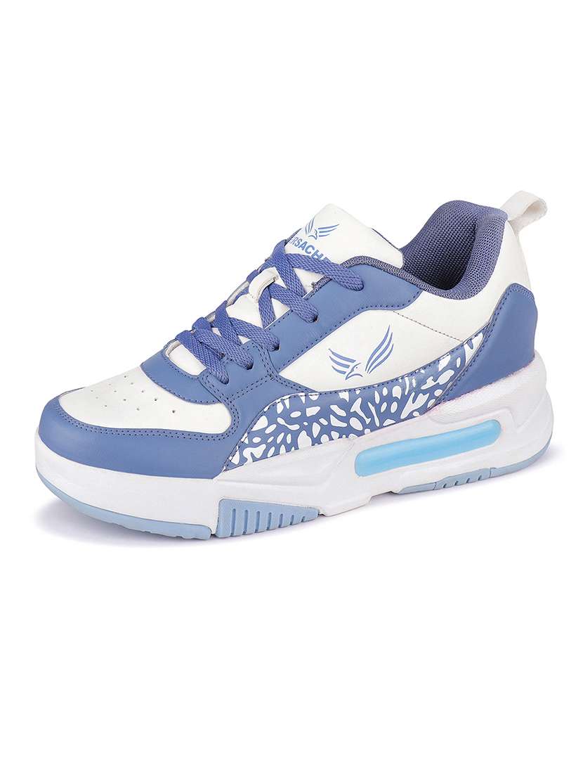 men color block lace up sneaker - 22141949 -  Zoom Image - 0