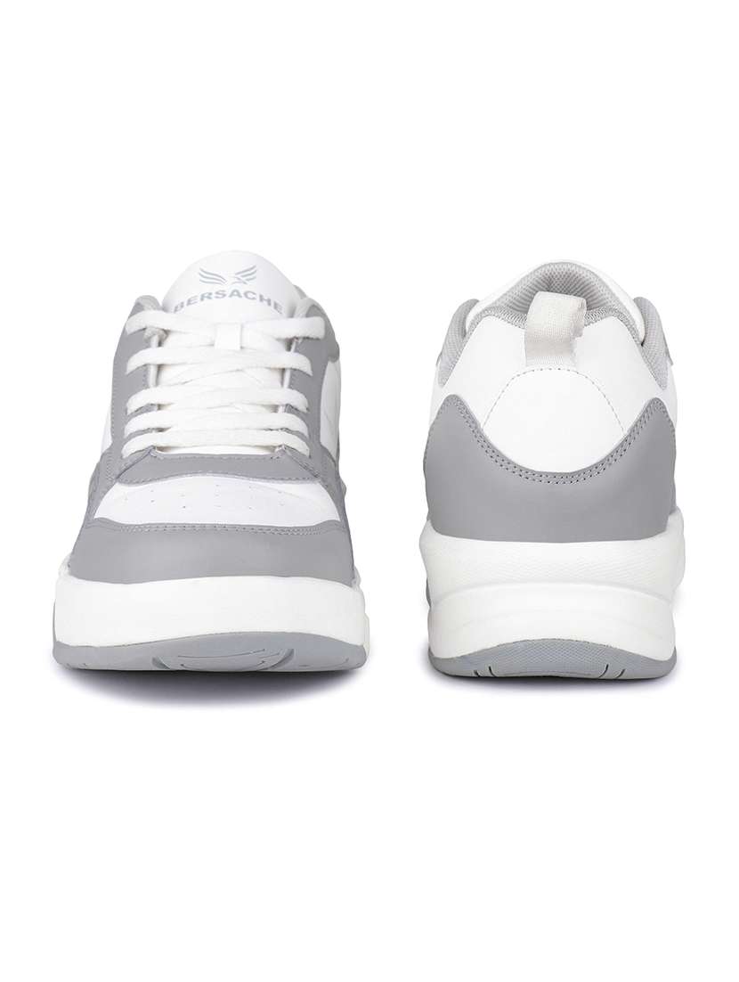 men color block lace up sneaker - 22141950 -  Standard Image - 3