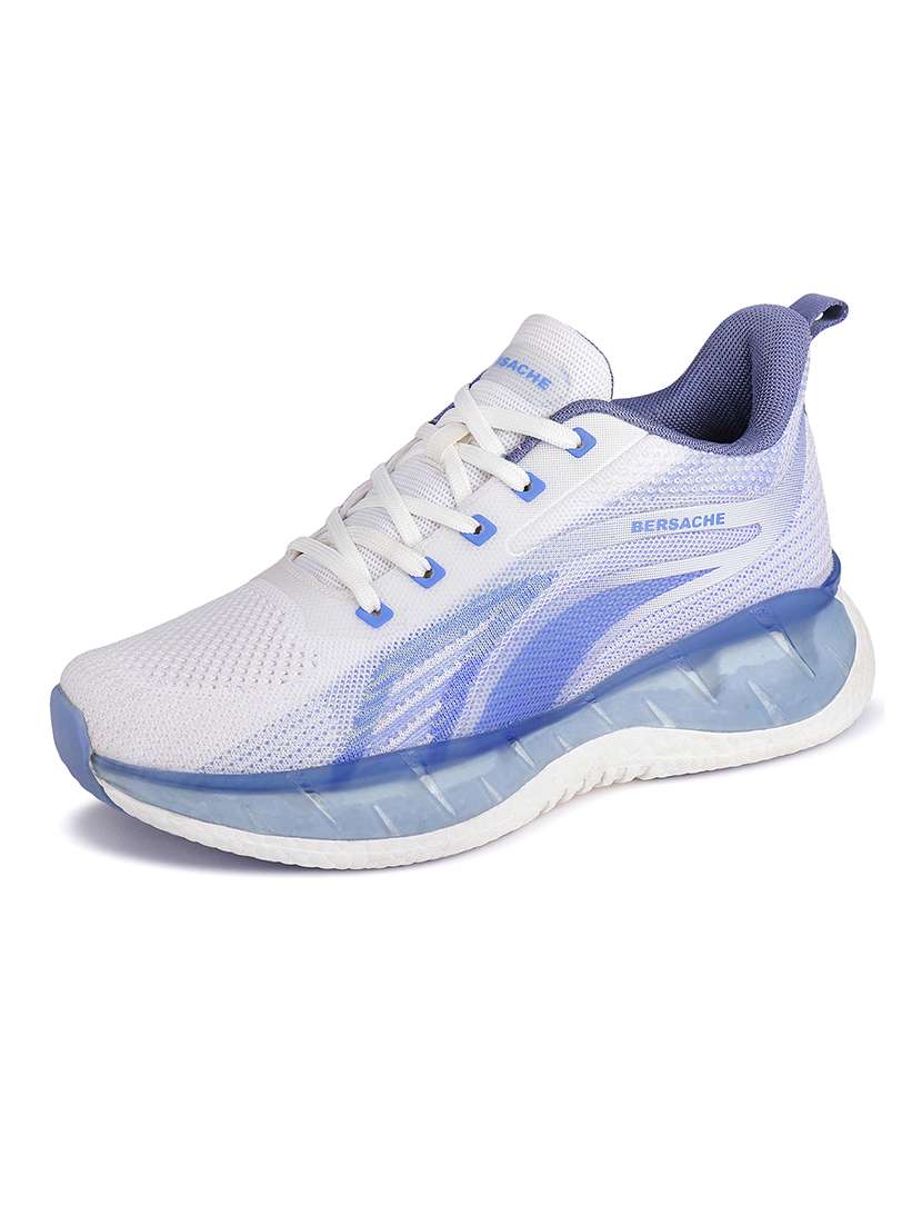 men white lace up sport shoe - 22141954 - Zoom Image - 0