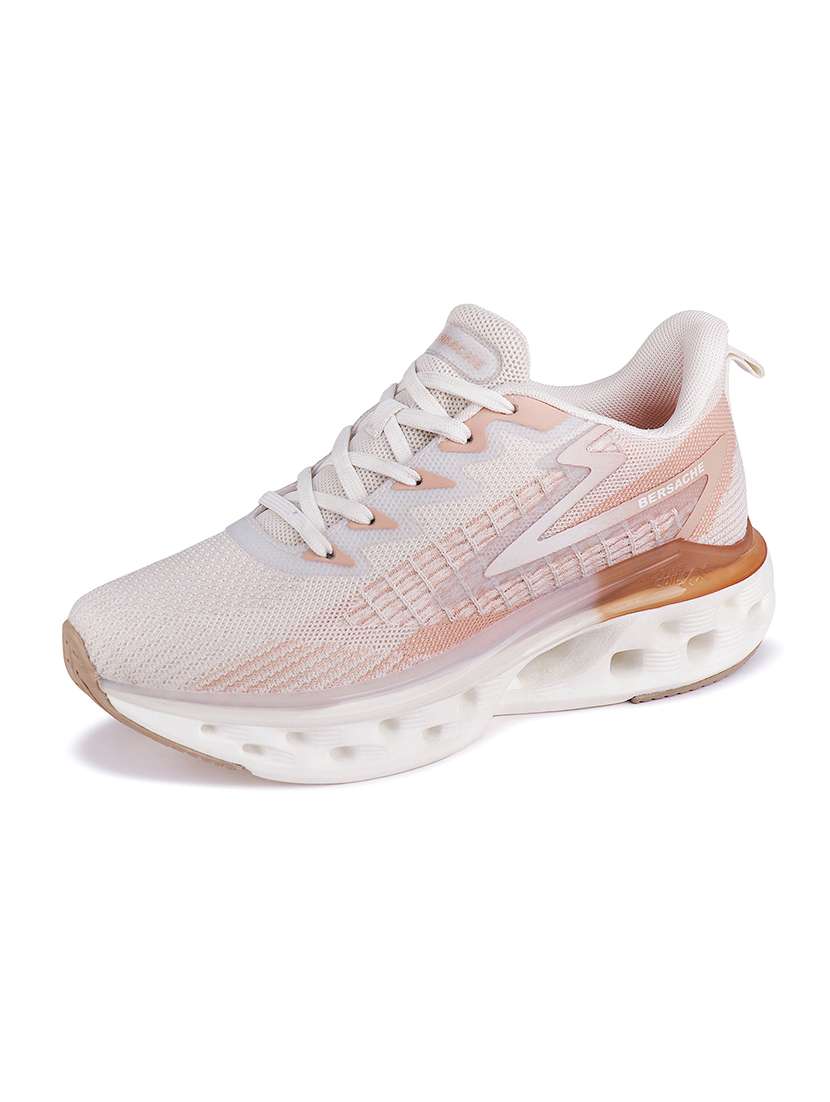 men peach lace up sport shoe - 22141955 - Zoom Image - 0