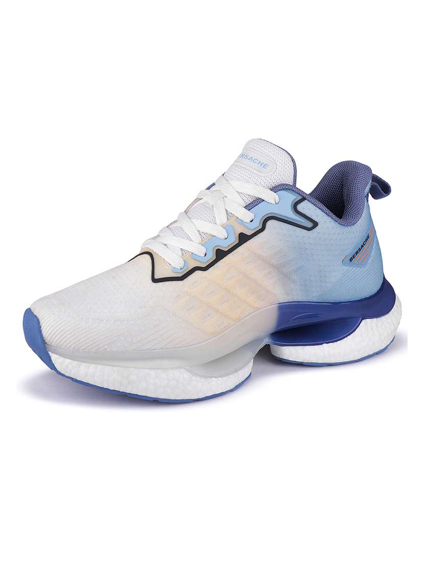 men white lace up sport shoe - 22141958 - Zoom Image - 0