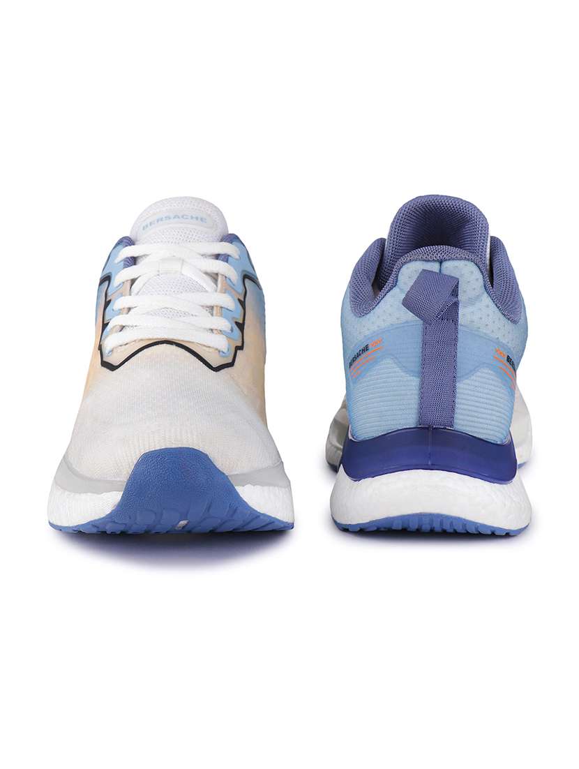 men white lace up sport shoe - 22141958 - Standard Image - 3