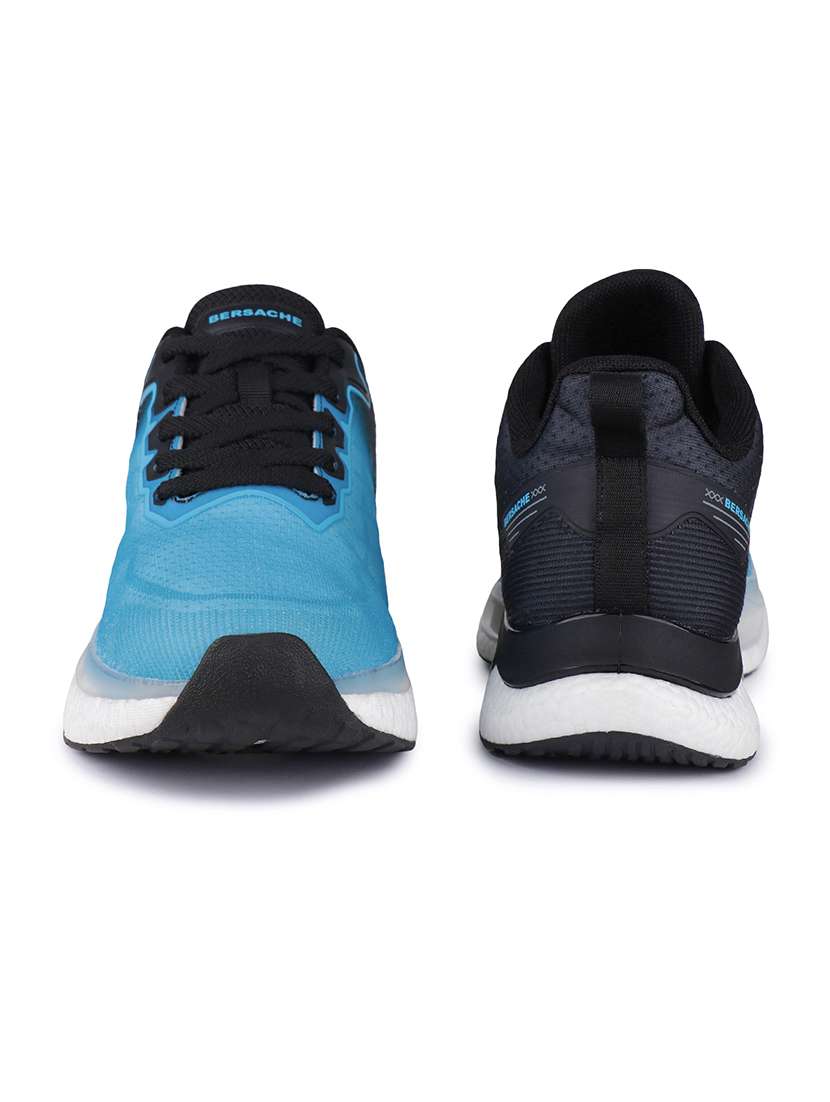 men blue lace up sport shoe - 22141959 -  Standard Image - 3