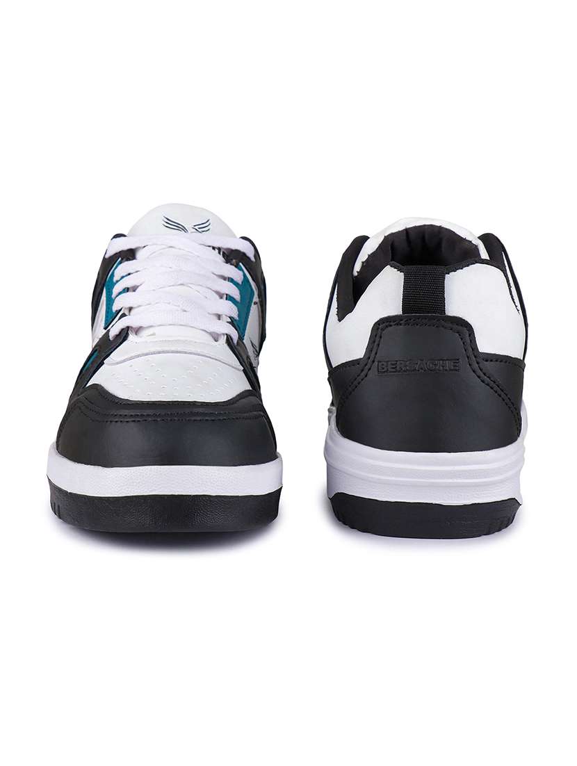 men color block lace up sneaker - 22141961 - Standard Image - 3