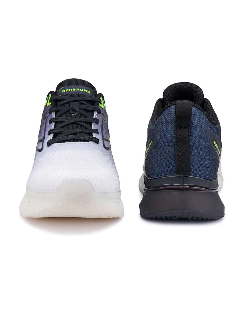 men black lace up sport shoe - 22141963 - Standard Image - 3