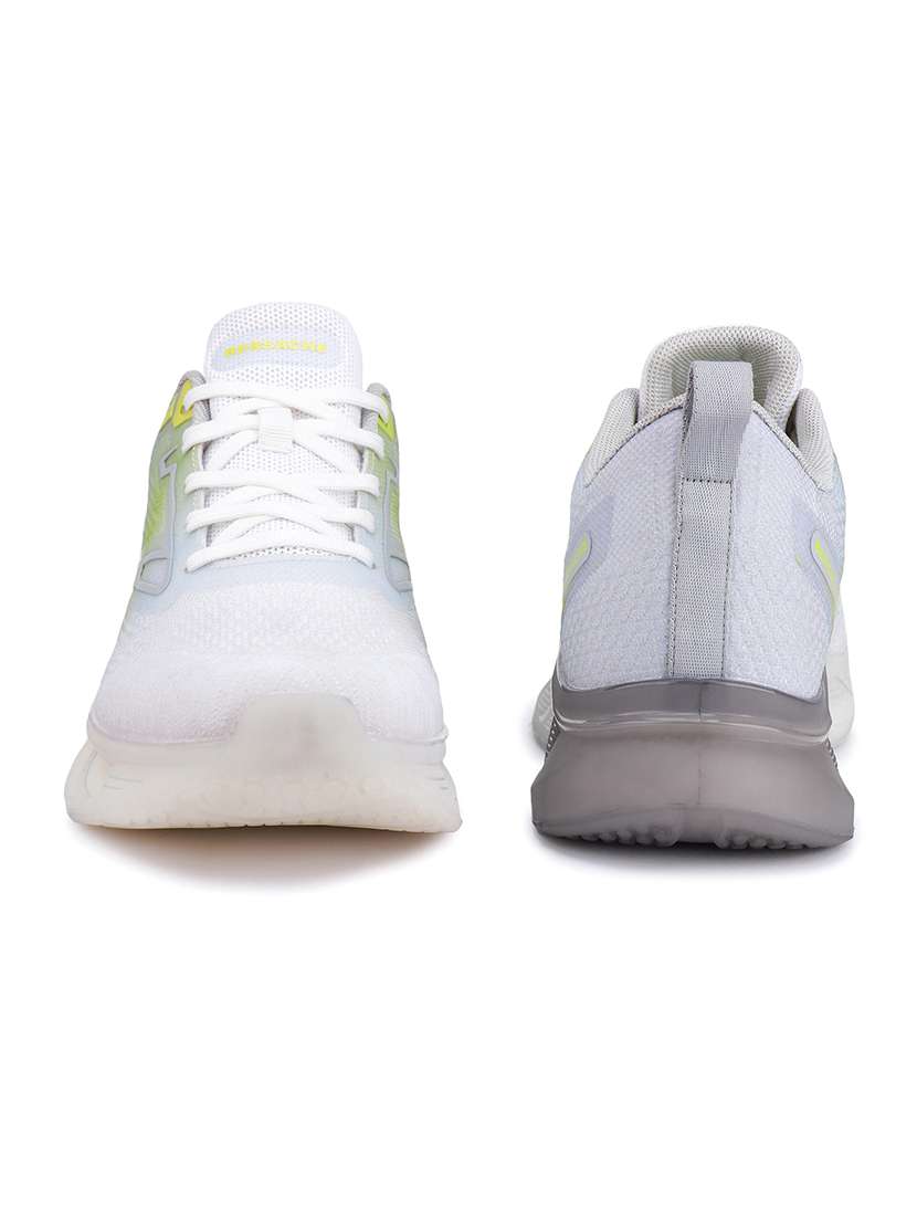men white lace up sport shoe - 22141964 - Standard Image - 3