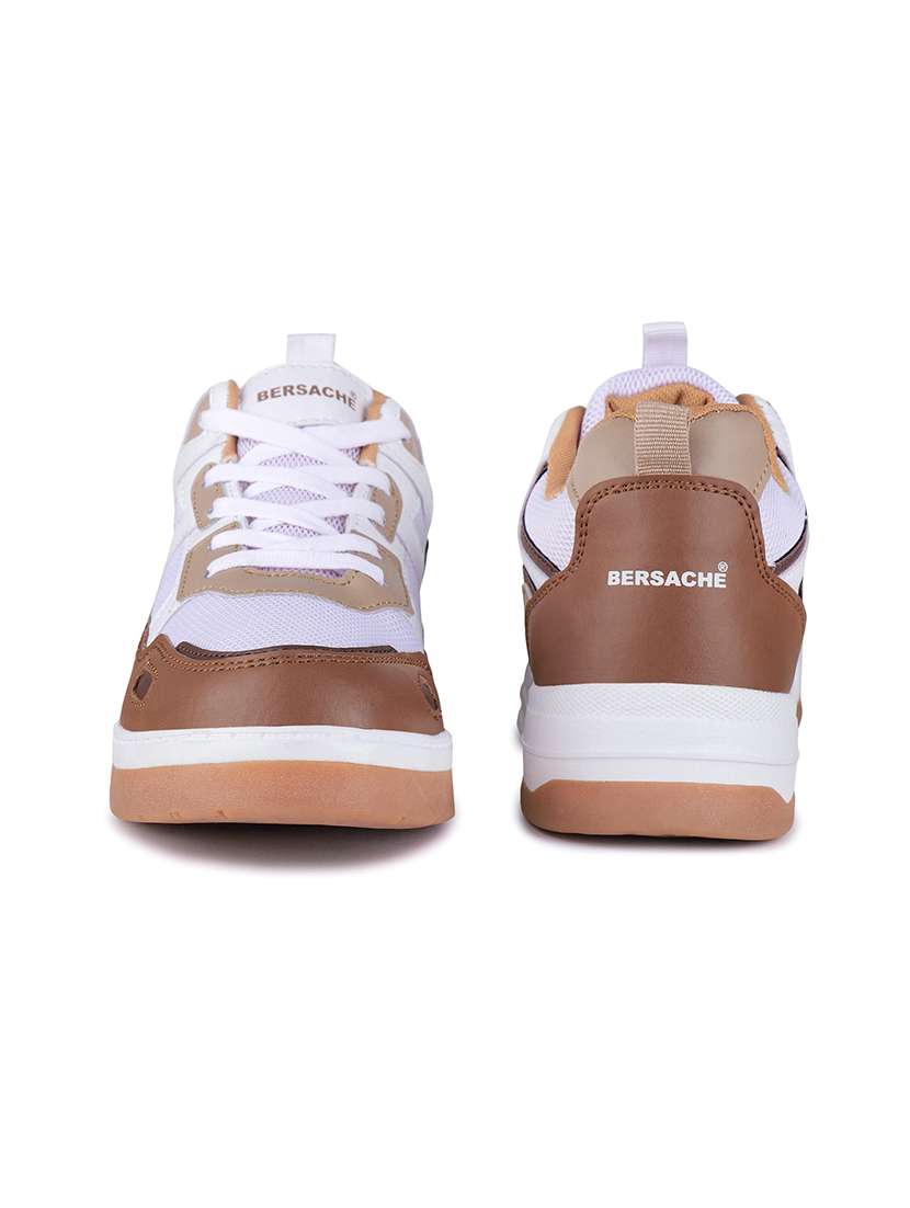 men color block lace up sneaker - 22141965 -  Standard Image - 3