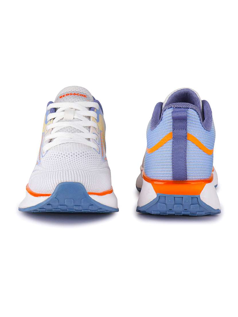 men white lace up sport shoe - 22141967 - Standard Image - 3