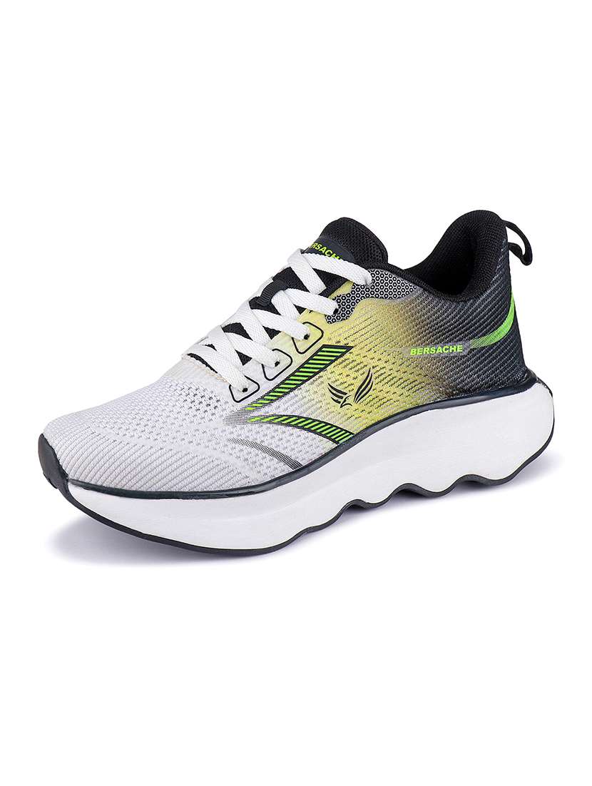 men grey lace up sport shoe - 22141968 -  Zoom Image - 0