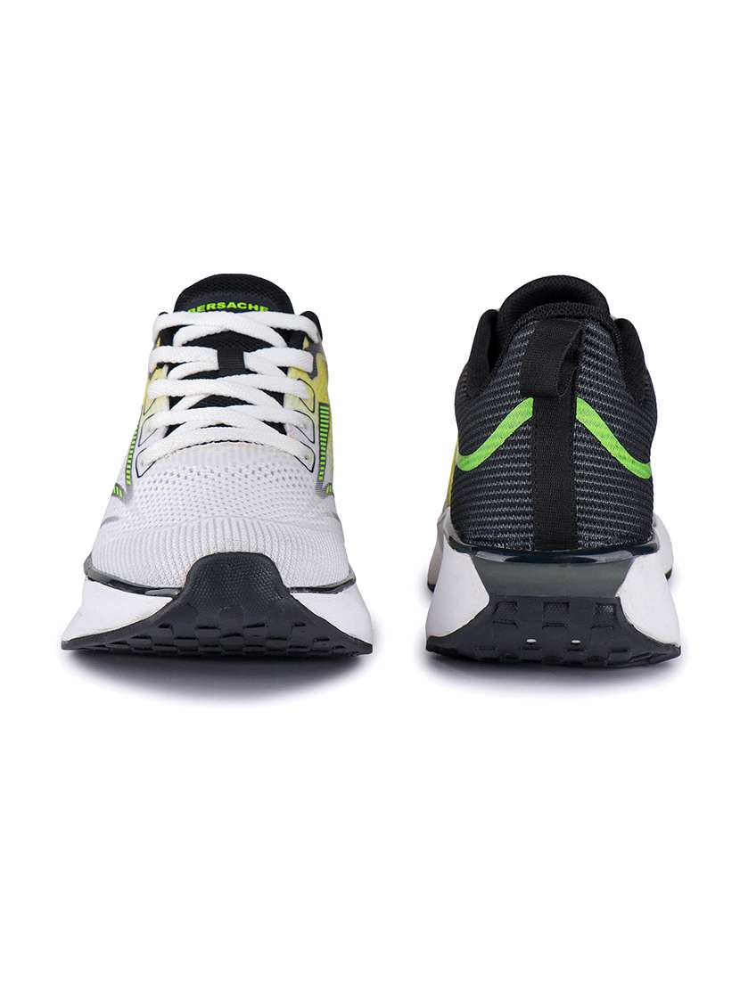 men grey lace up sport shoe - 22141968 - Standard Image - 3