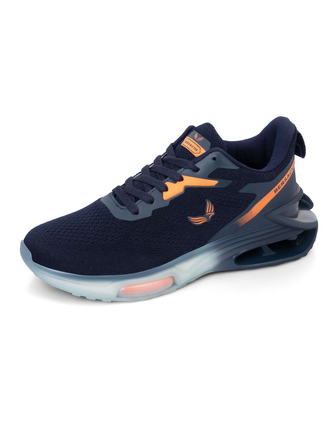 men black lace up sport shoe - 22141975 -  Zoom Image - 0