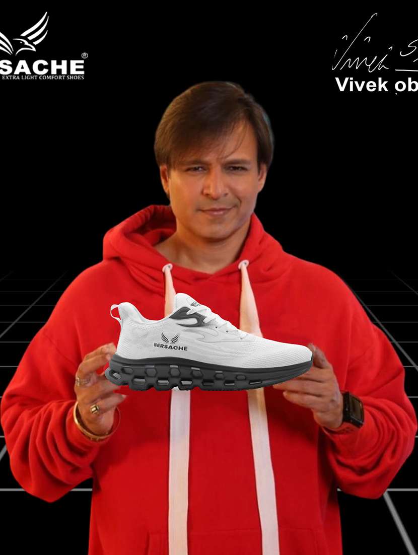 men white lace up sport shoe - 22141979 - Standard Image - 3