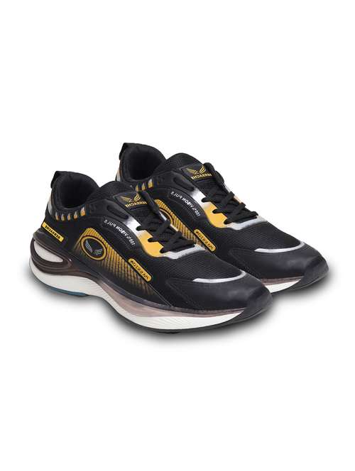 men black lace up sport shoe - 22141981 - Standard Image - 0
