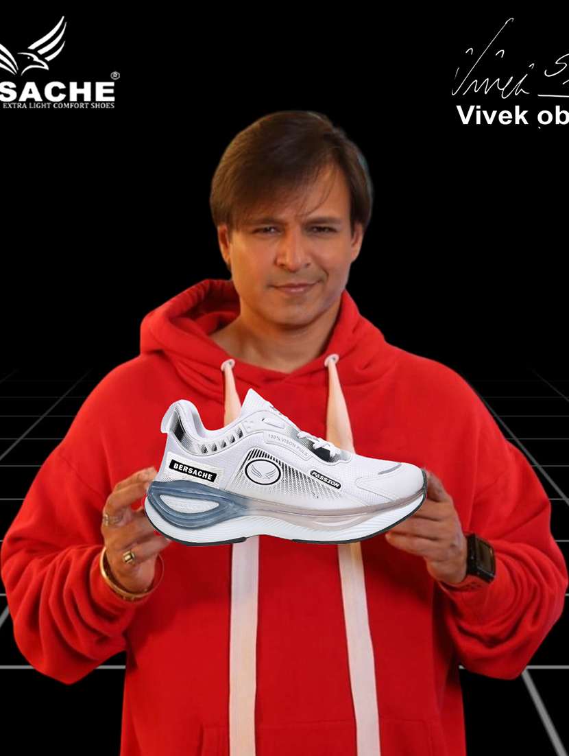 men white lace up sport shoe - 22141982 - Standard Image - 3