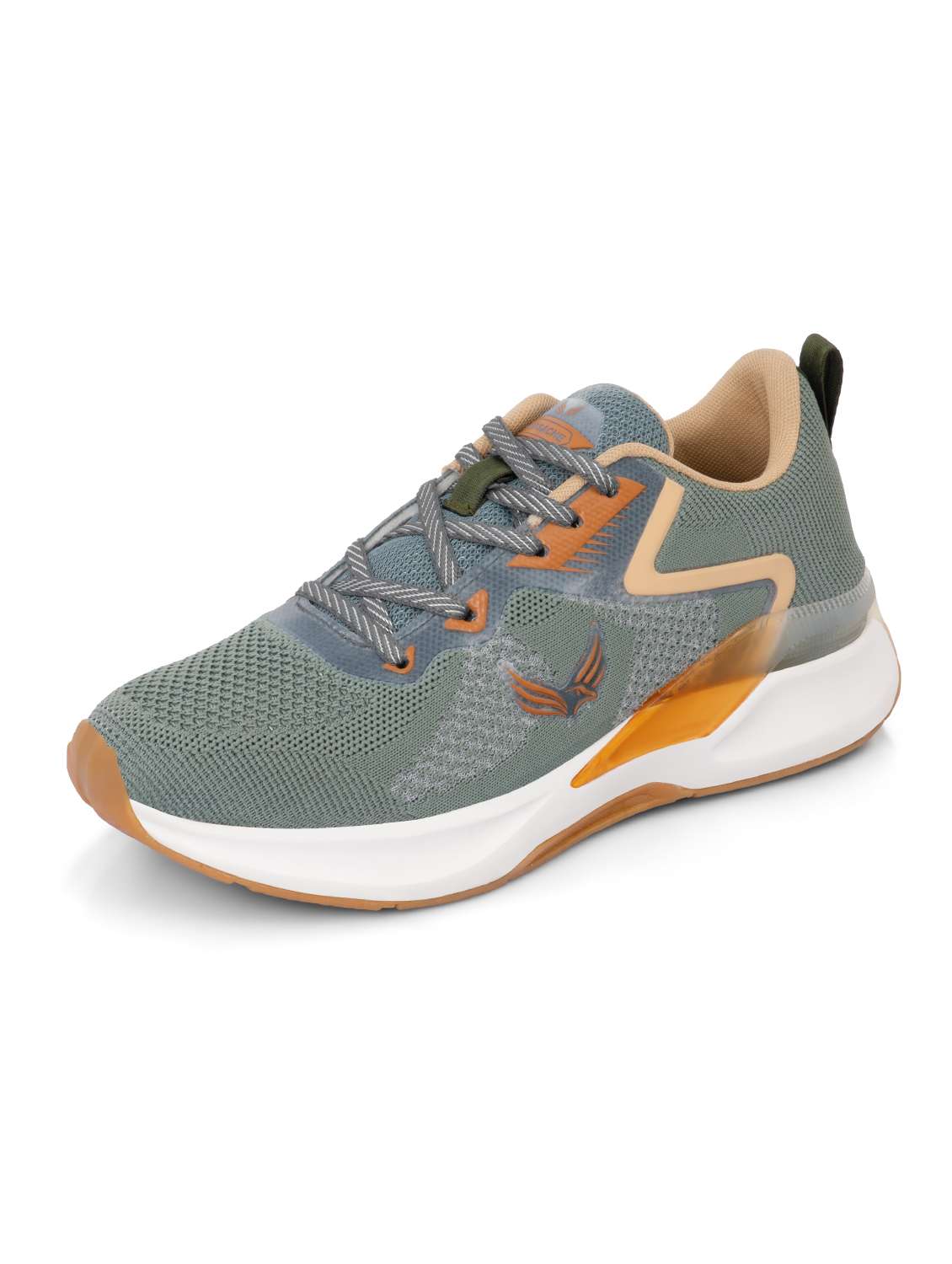 men grey lace up sport shoe - 22141985 - Zoom Image - 0