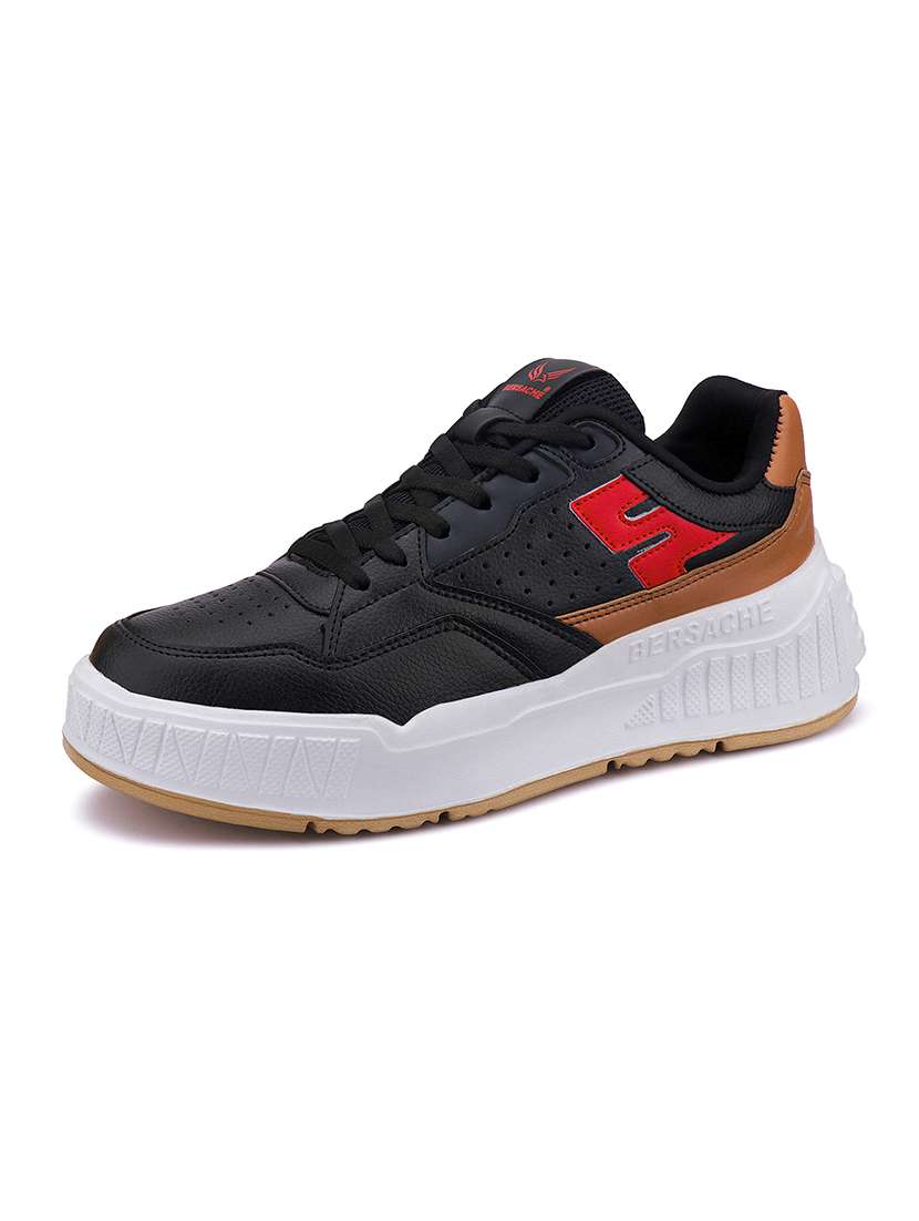 men black lace up sneaker - 22141991 - Zoom Image - 0