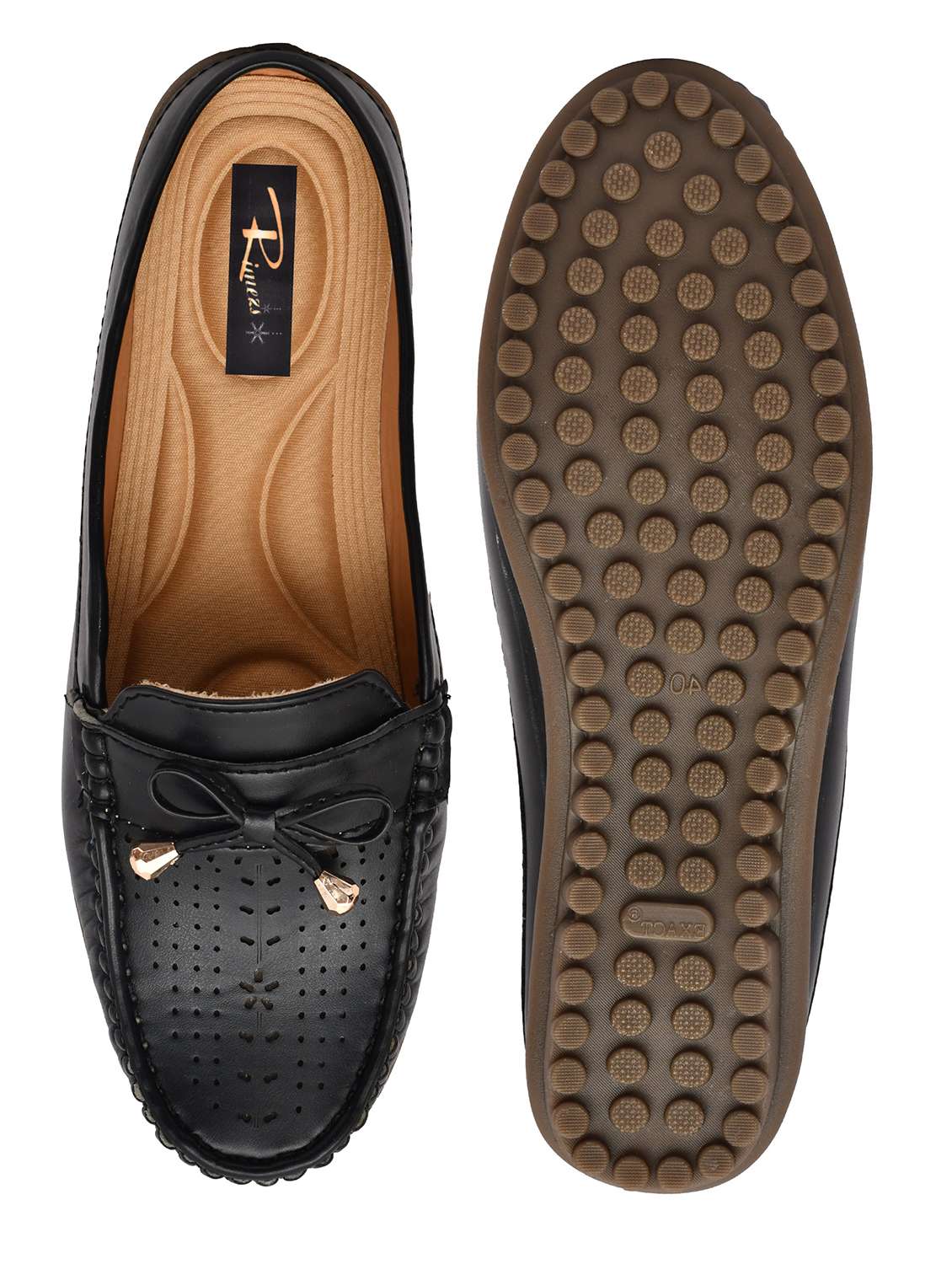 women solid slip on mules - 22142002 - Standard Image - 5