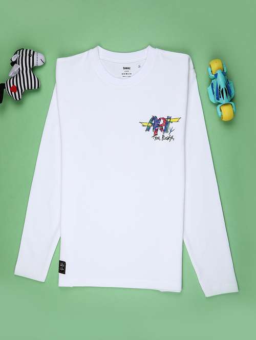 boys printed long sleeve t-shirt - 22142016 -  Standard Image - 0