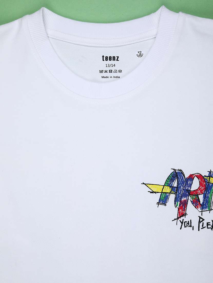 boys printed long sleeve t-shirt - 22142016 -  Standard Image - 3