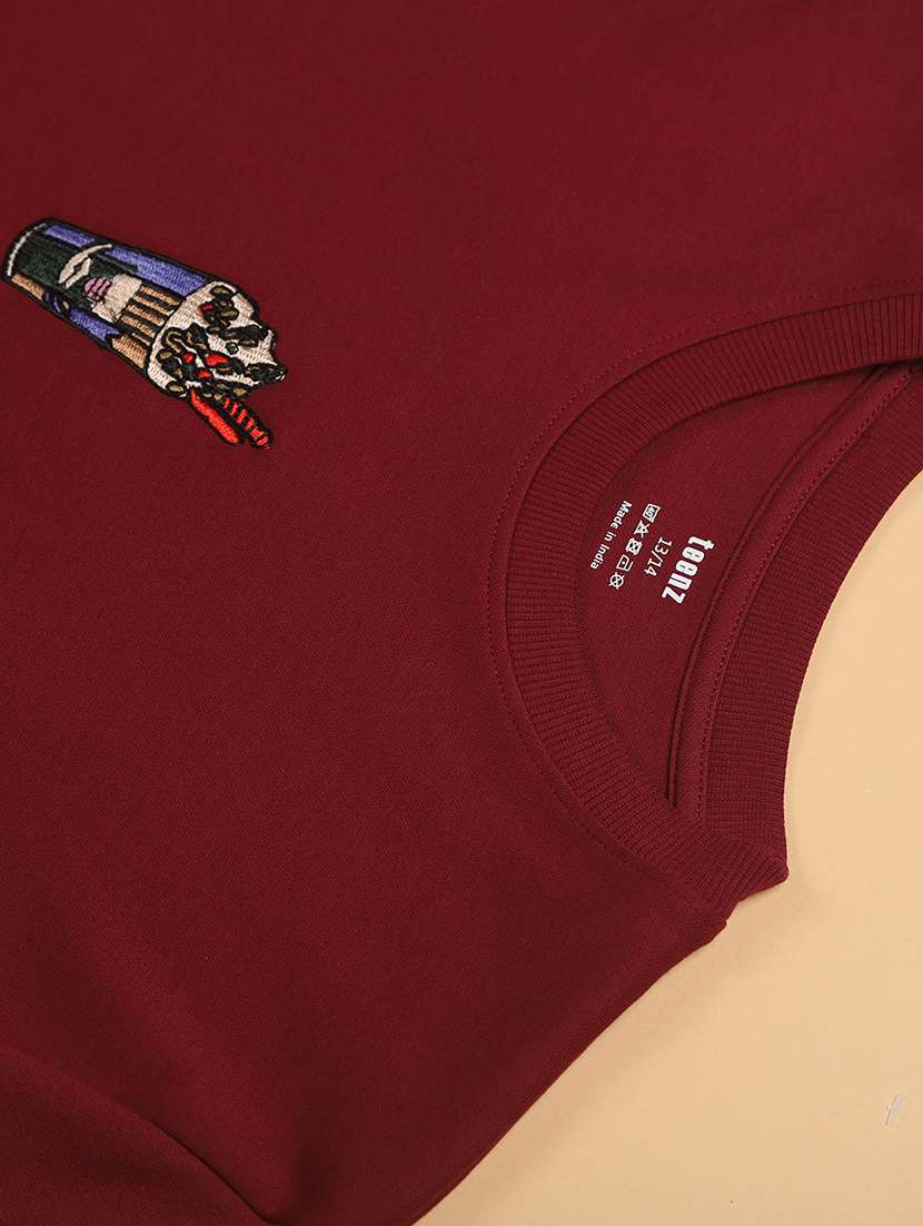 boys printed long sleeve t-shirt - 22142021 -  Standard Image - 3