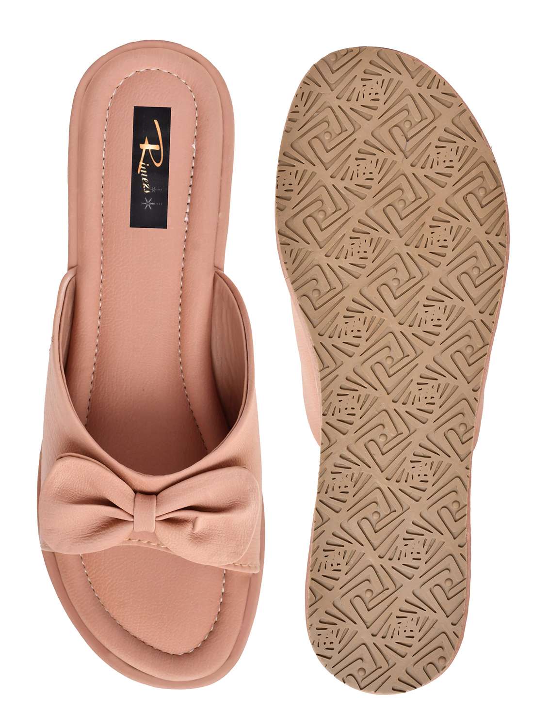women nude slip on wedge - 22142030 - Standard Image - 5