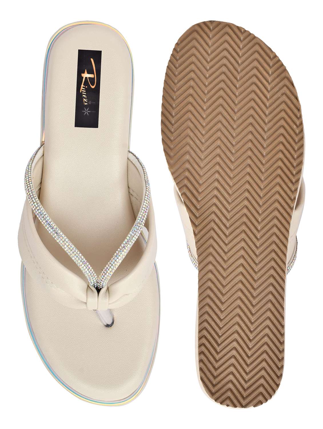 women solid slip on wedge - 22142032 - Standard Image - 5
