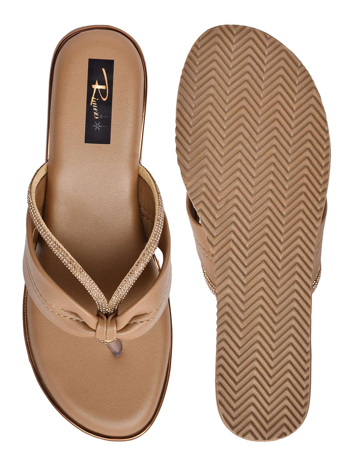women solid slip on wedge - 22142033 - Standard Image - 5