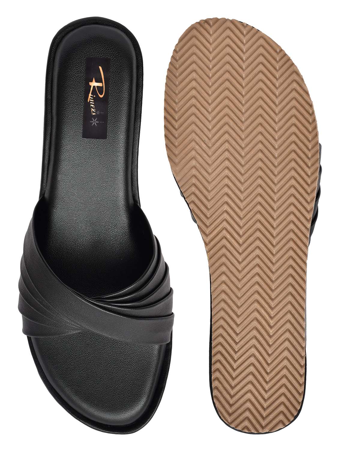 women solid slip on wedge - 22142035 - Standard Image - 5