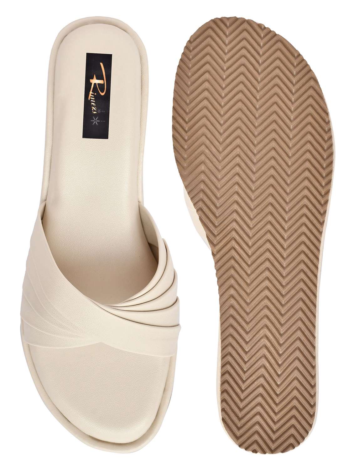 women solid slip on wedge - 22142036 - Standard Image - 5