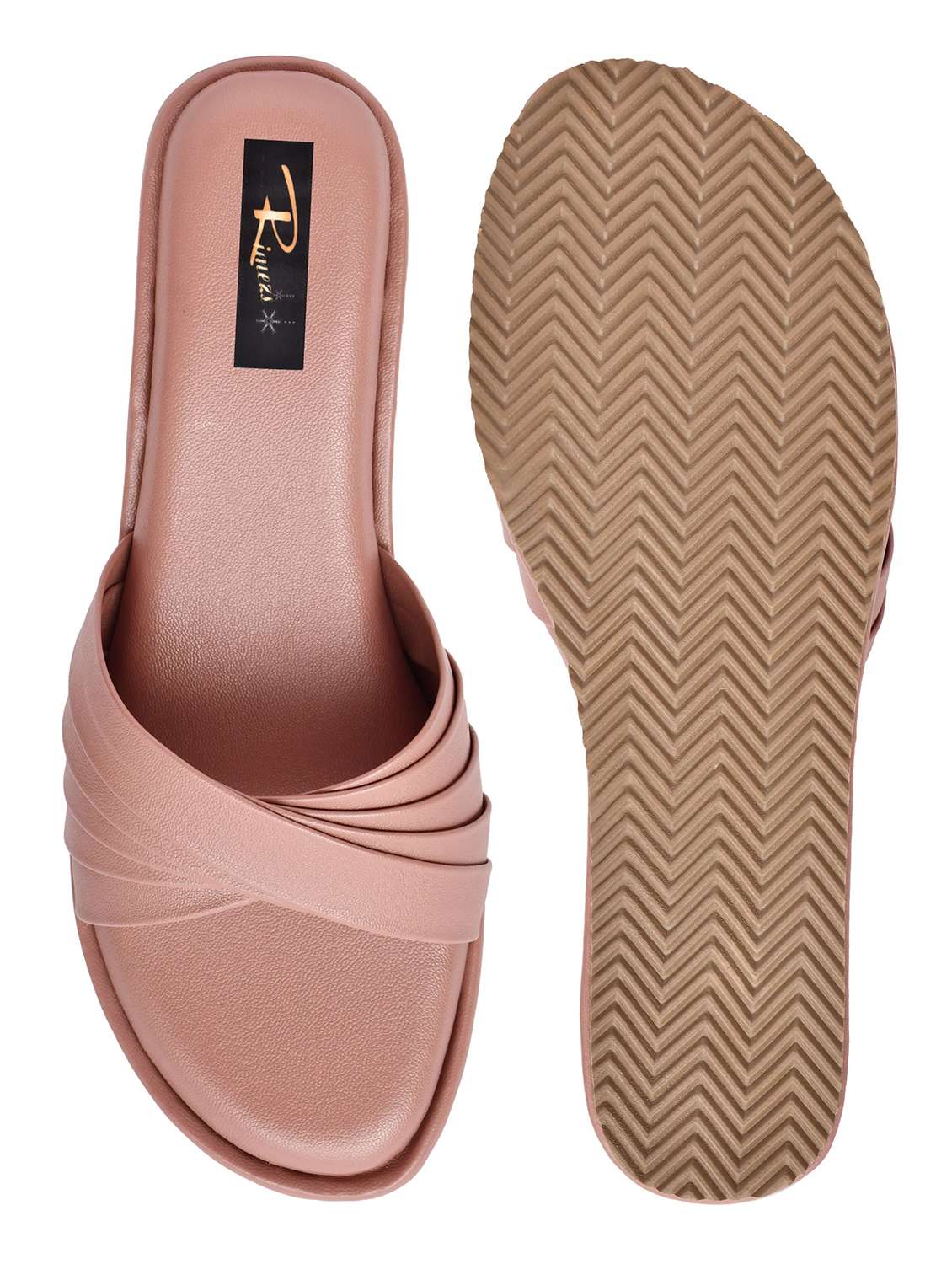 women solid slip on wedge - 22142037 - Standard Image - 5