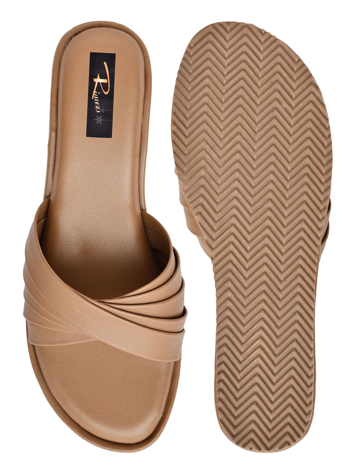 women solid slip on wedge - 22142038 - Standard Image - 5