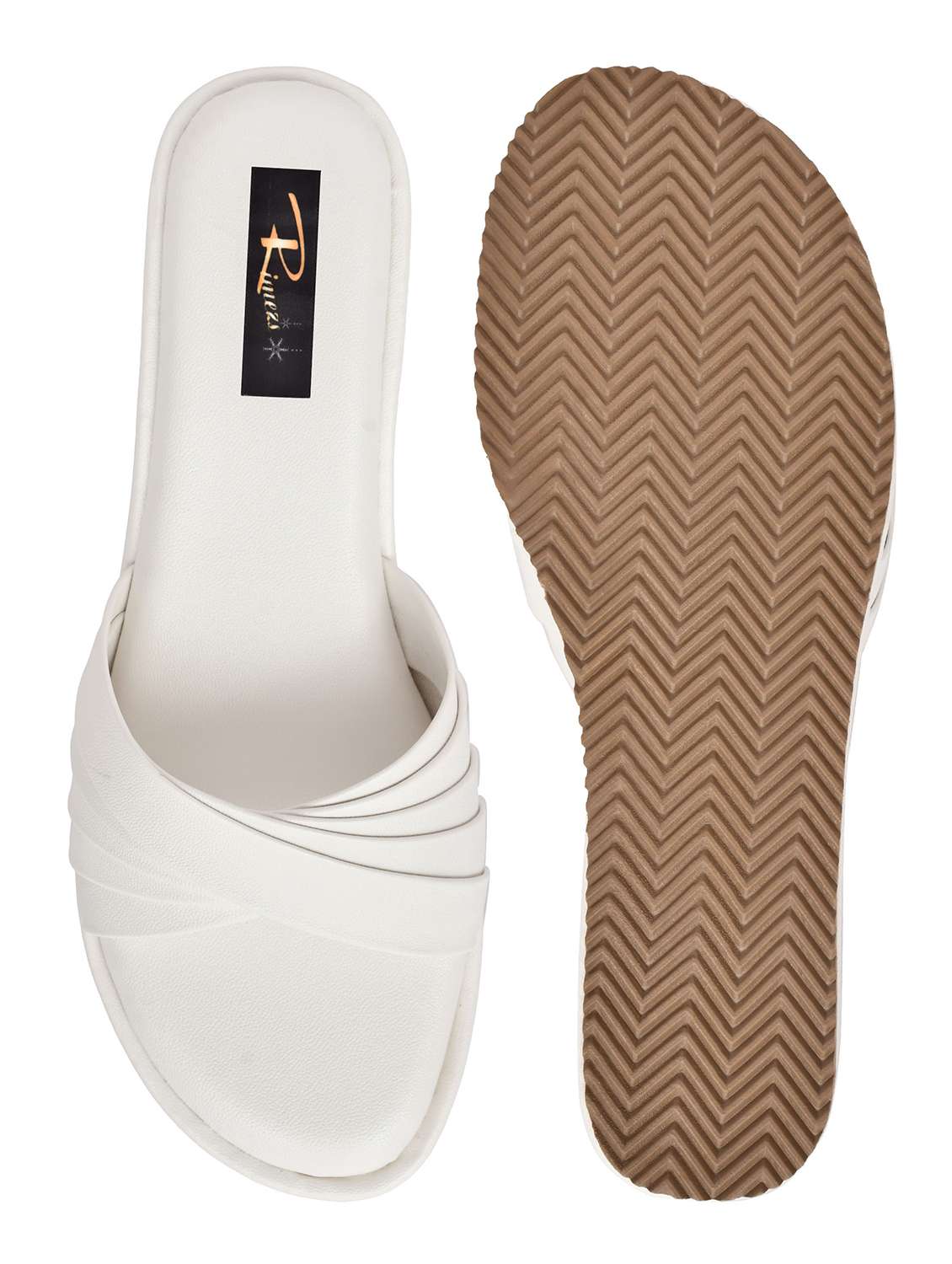 women solid slip on wedge - 22142039 - Standard Image - 5