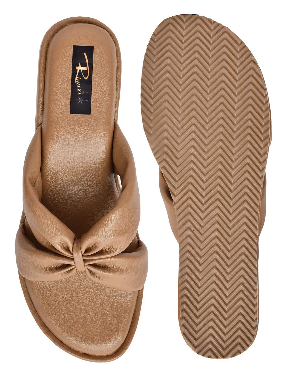 women solid slip on wedge - 22142046 - Standard Image - 5