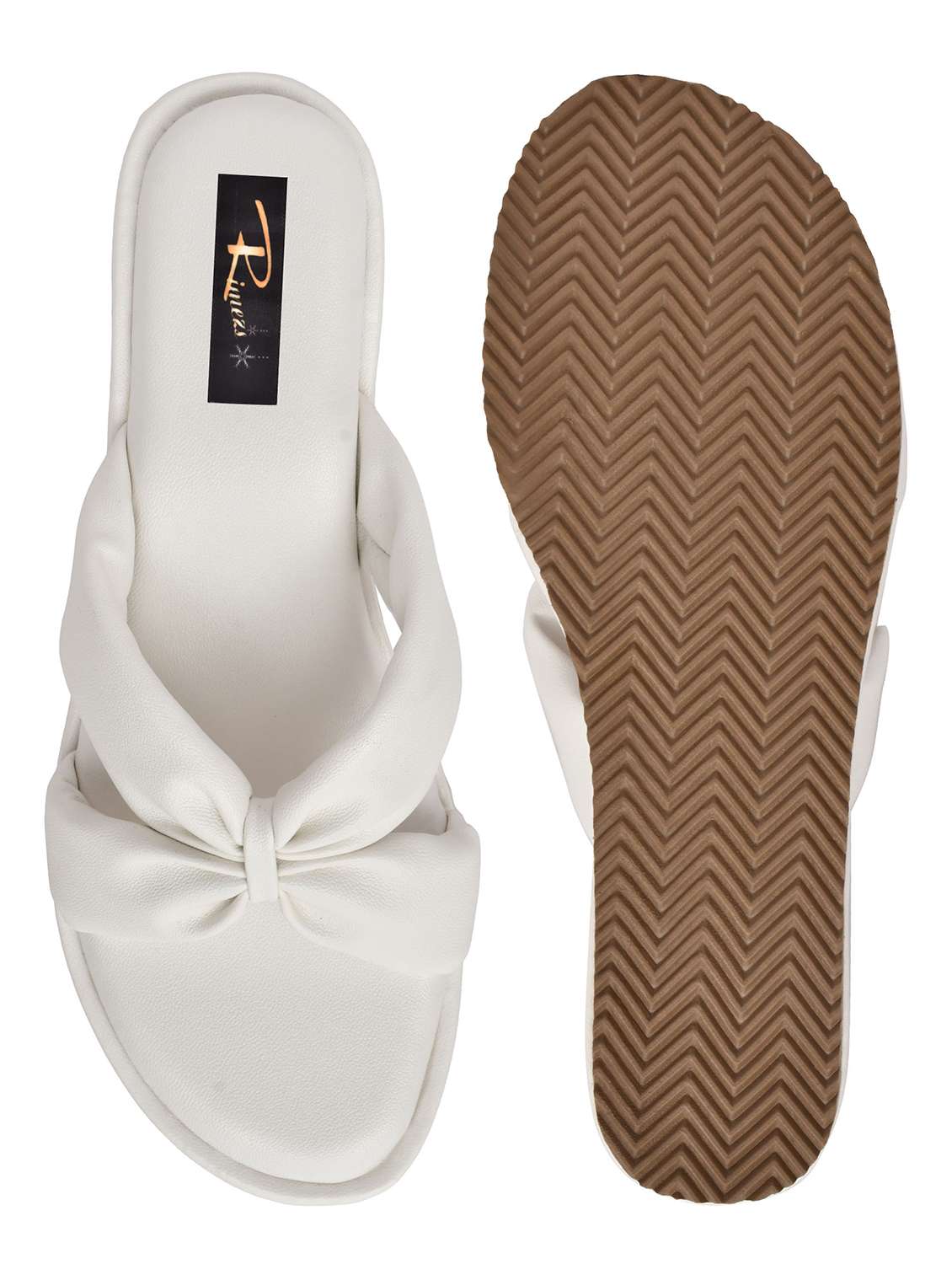 women solid slip on wedge - 22142047 - Standard Image - 5