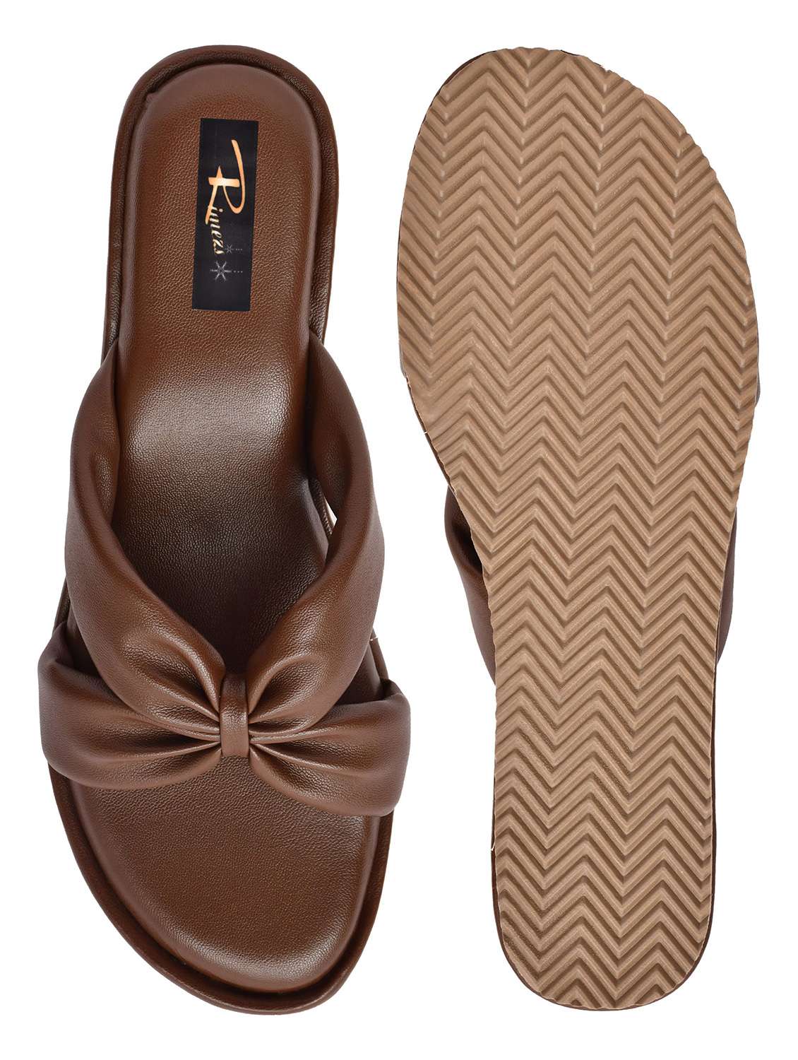 women solid slip on wedge - 22142048 - Standard Image - 5