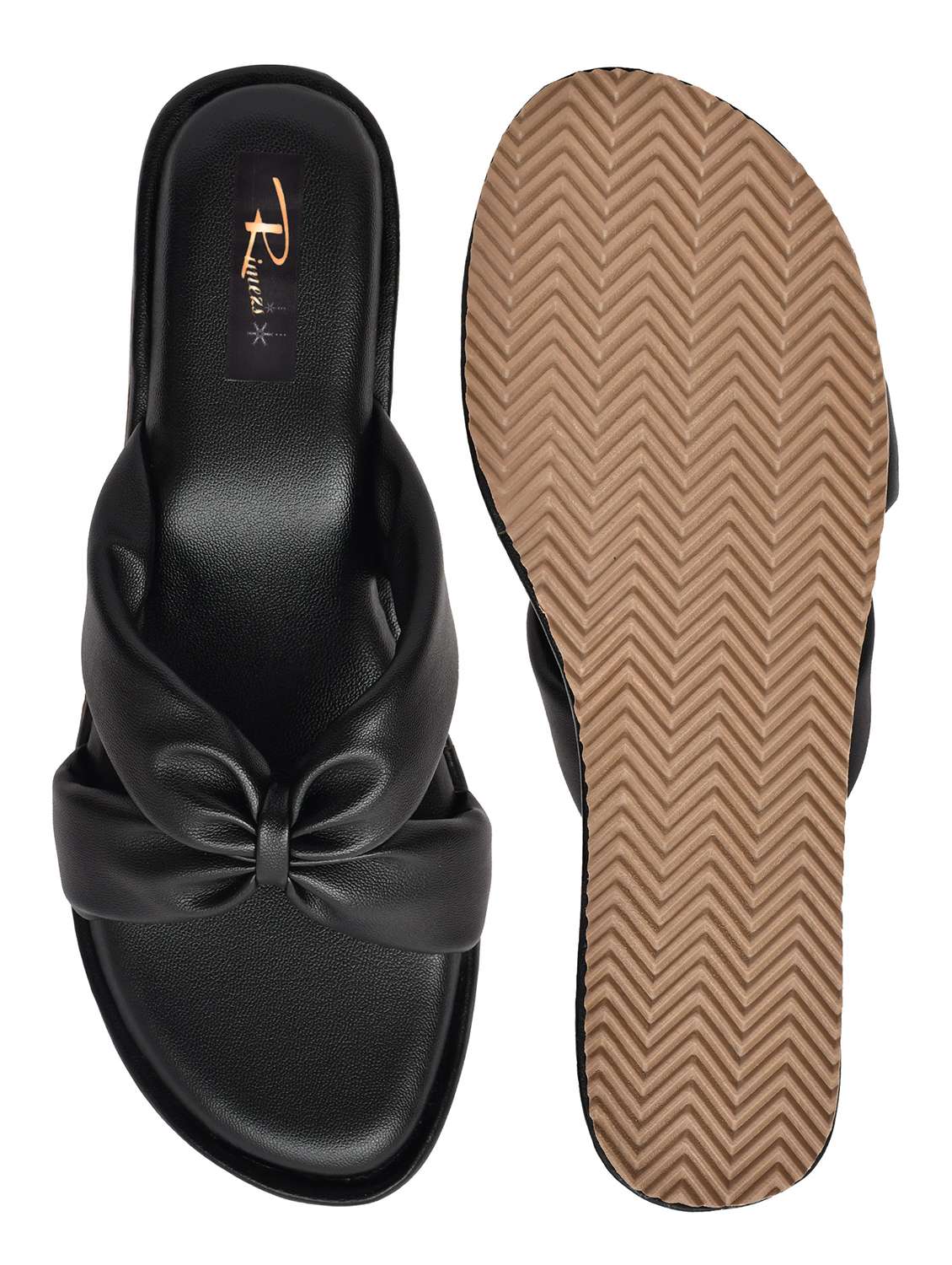women black slip on wedge - 22142049 - Standard Image - 5