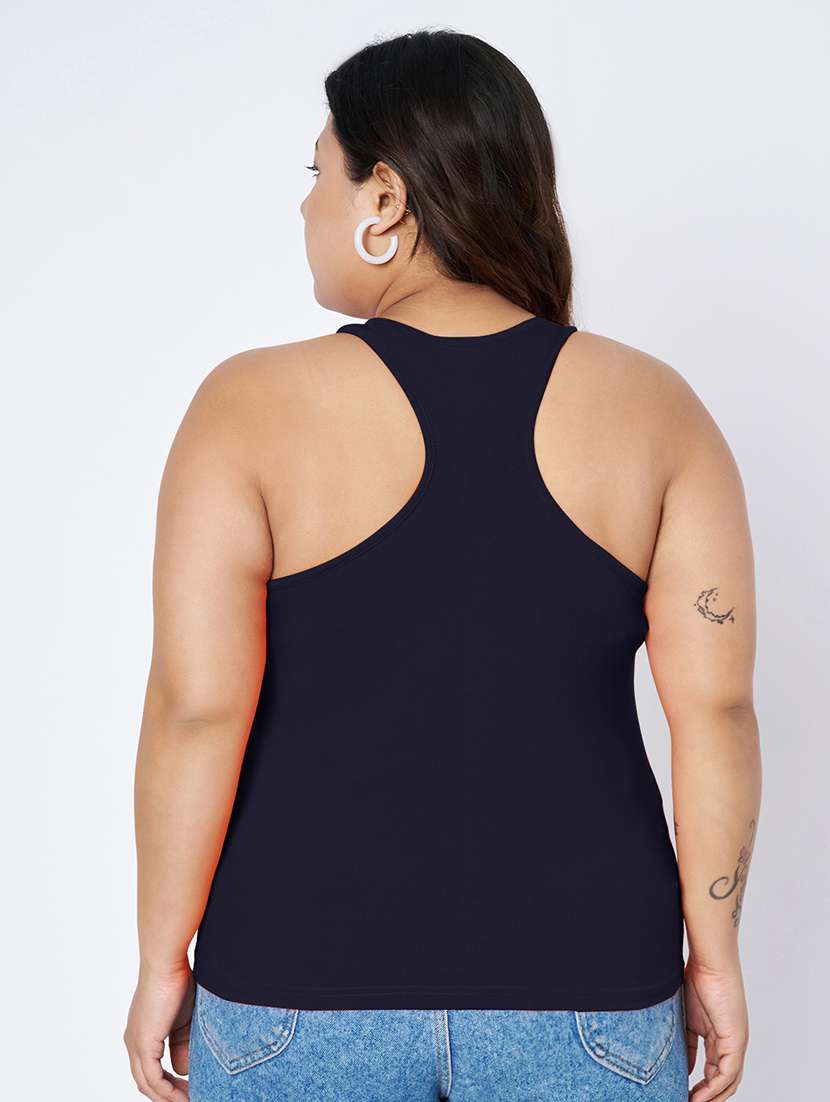 women plus size solid sleeveless camisole - 22142353 -  Standard Image - 3
