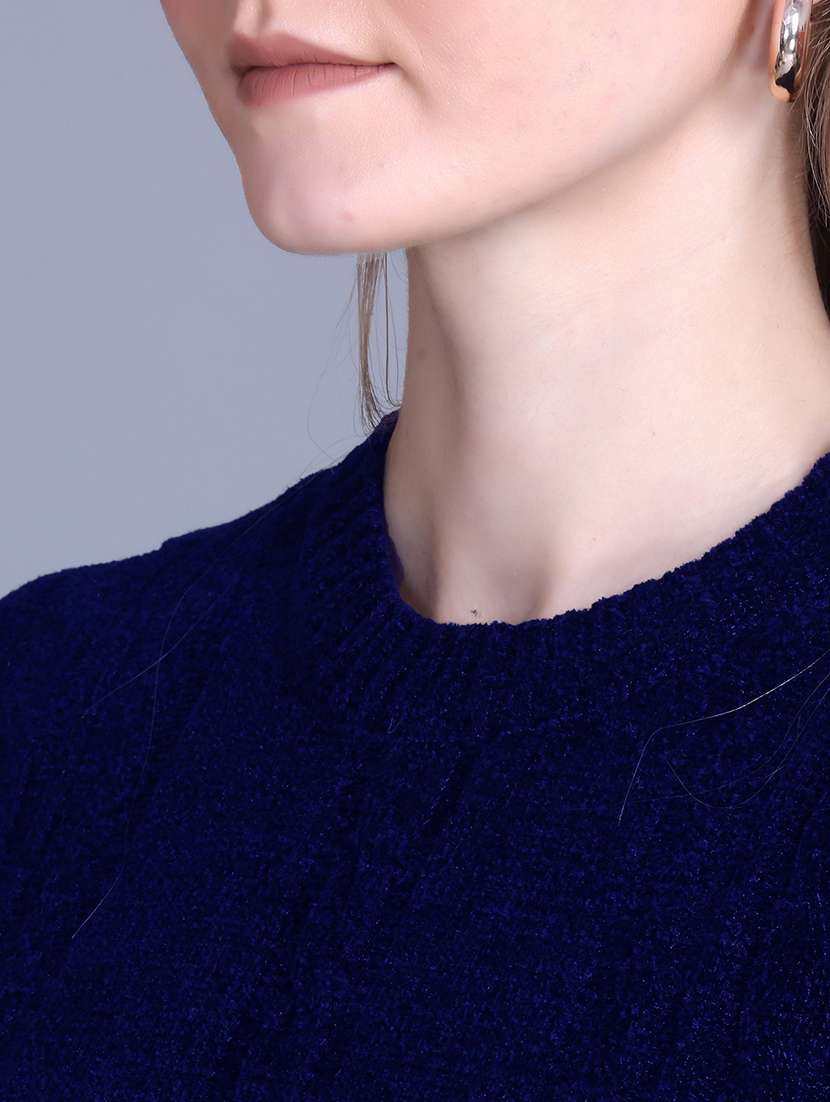 women self designed long sleeve pullover - 22142374 -  Standard Image - 5