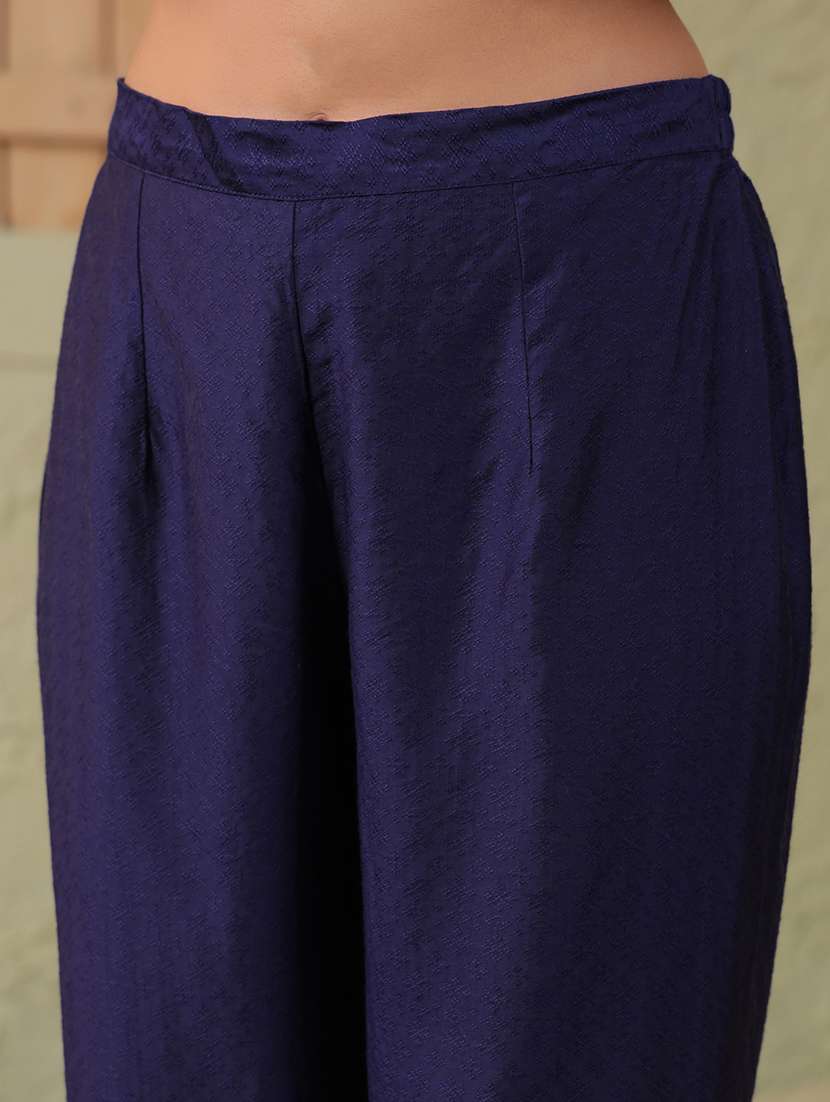 women floral printed three quarter sleeve kurta pant set - 22142384 -  Standard Image - 5