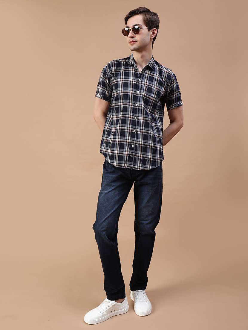 men washed mid rise full length relaxed fit jeans - 22142623 -  Standard Image - 3