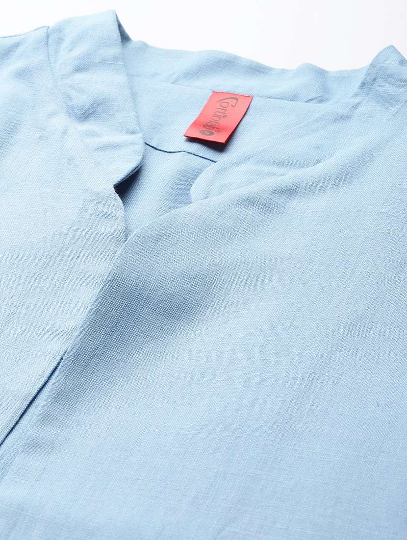 women solid long sleeve jacket - 22142671 -  Standard Image - 5