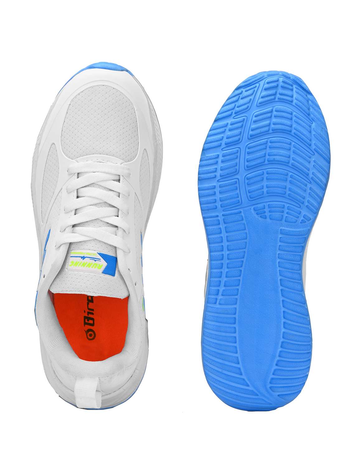 men white lace up sport shoe - 22142708 - Standard Image - 5