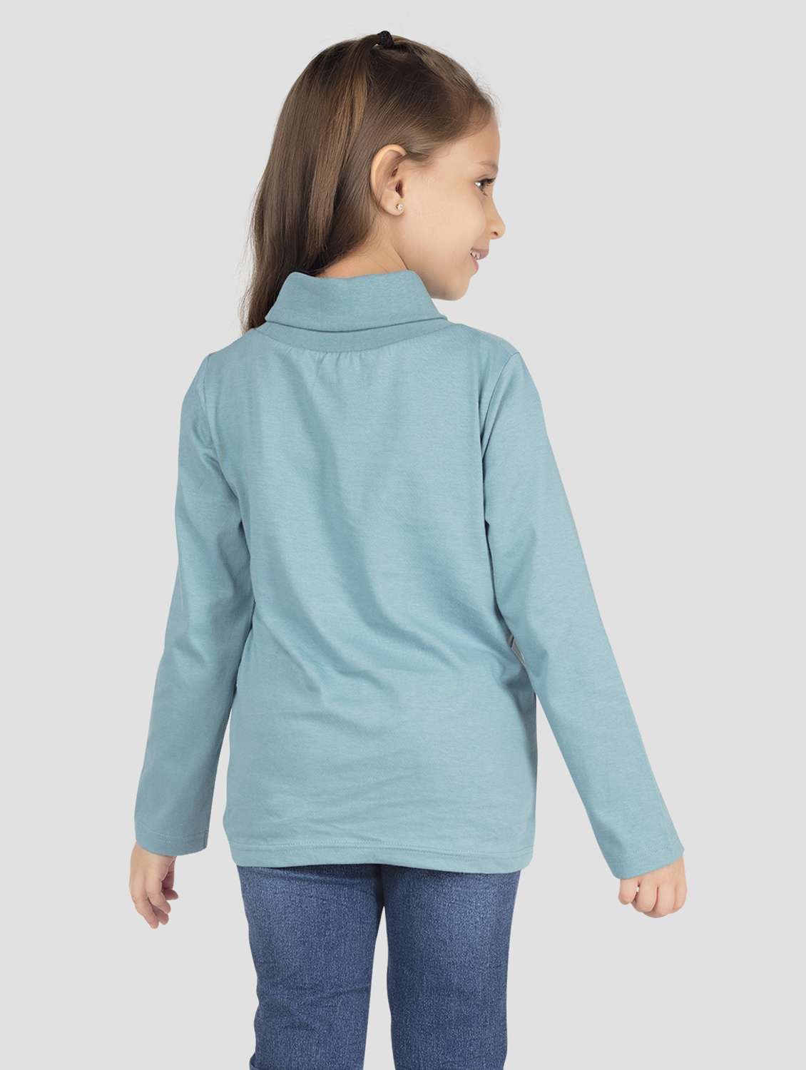 girls pack of 2 solid long sleeve tee - 22142721 -  Standard Image - 3