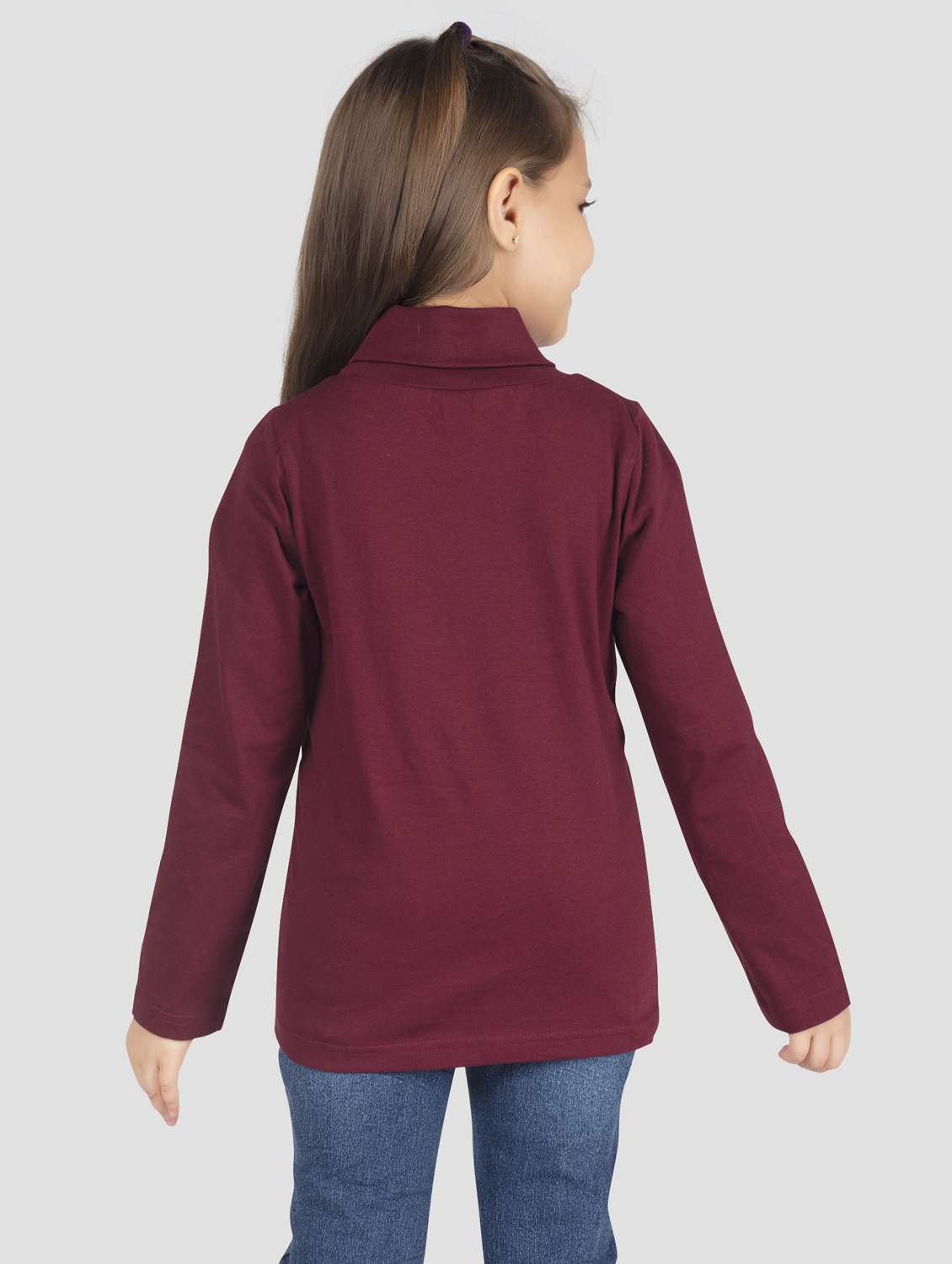 Girls Pack Of 2 Solid Long Sleeve Tee - 22142722 -  Standard Image - 3