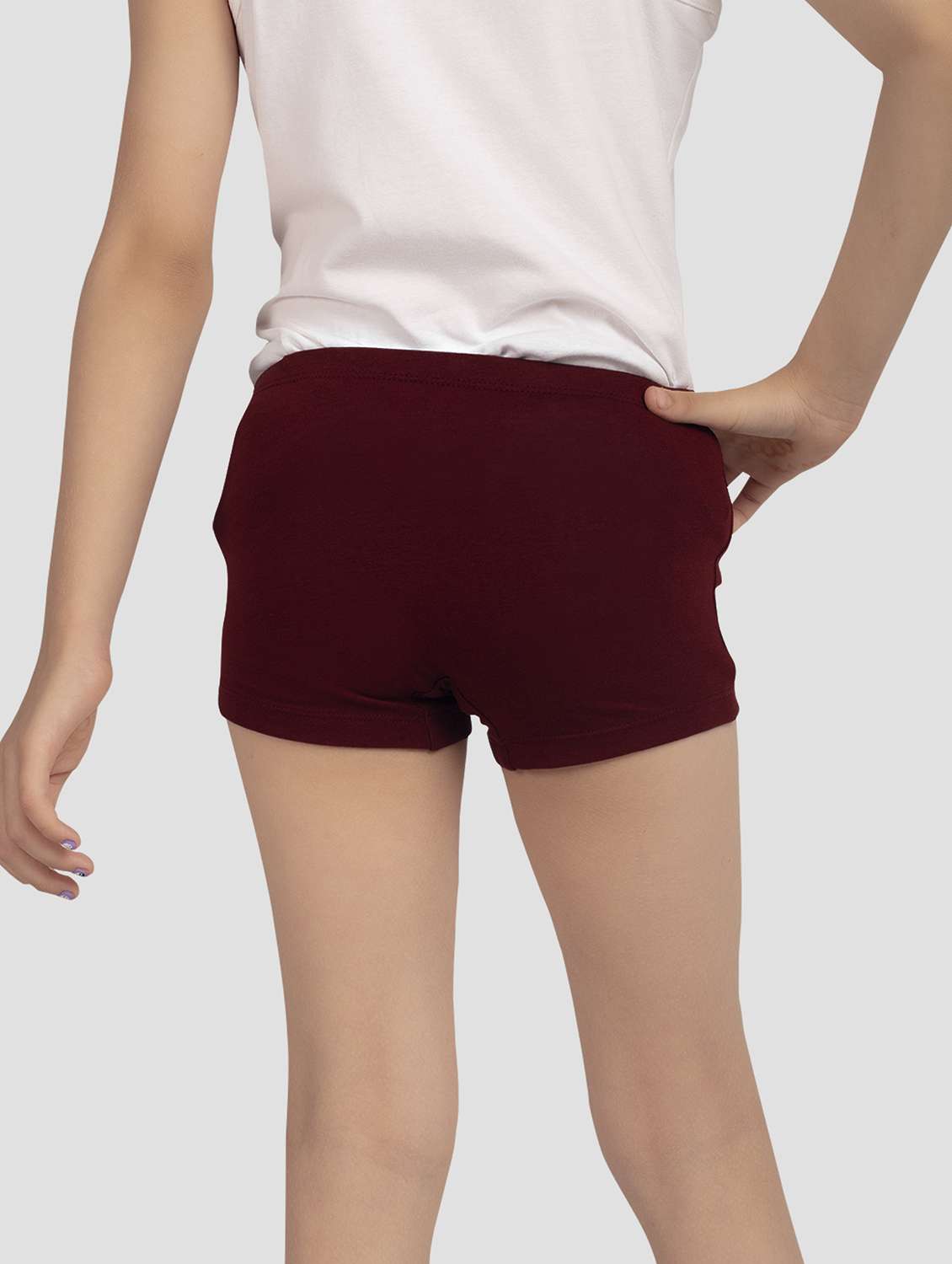 girls pack of 3 printed mid rise bloomer - 22142733 -  Standard Image - 3