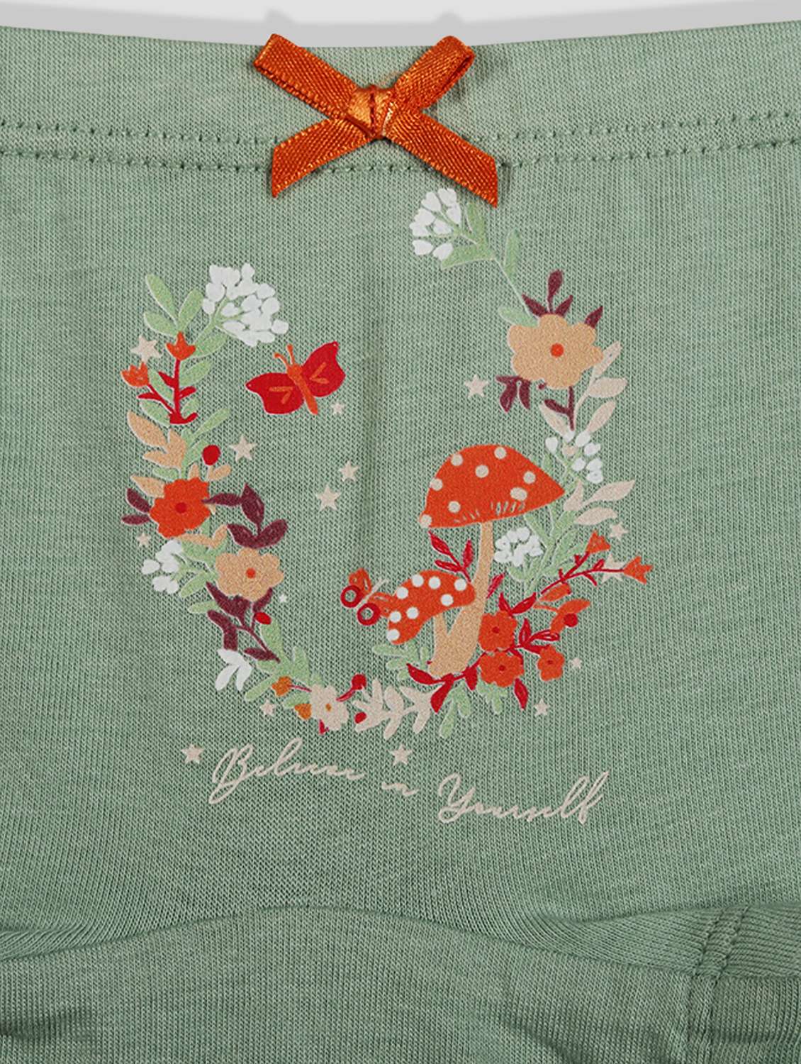 girls pack of 3 printed mid rise bloomer - 22142733 -  Standard Image - 5